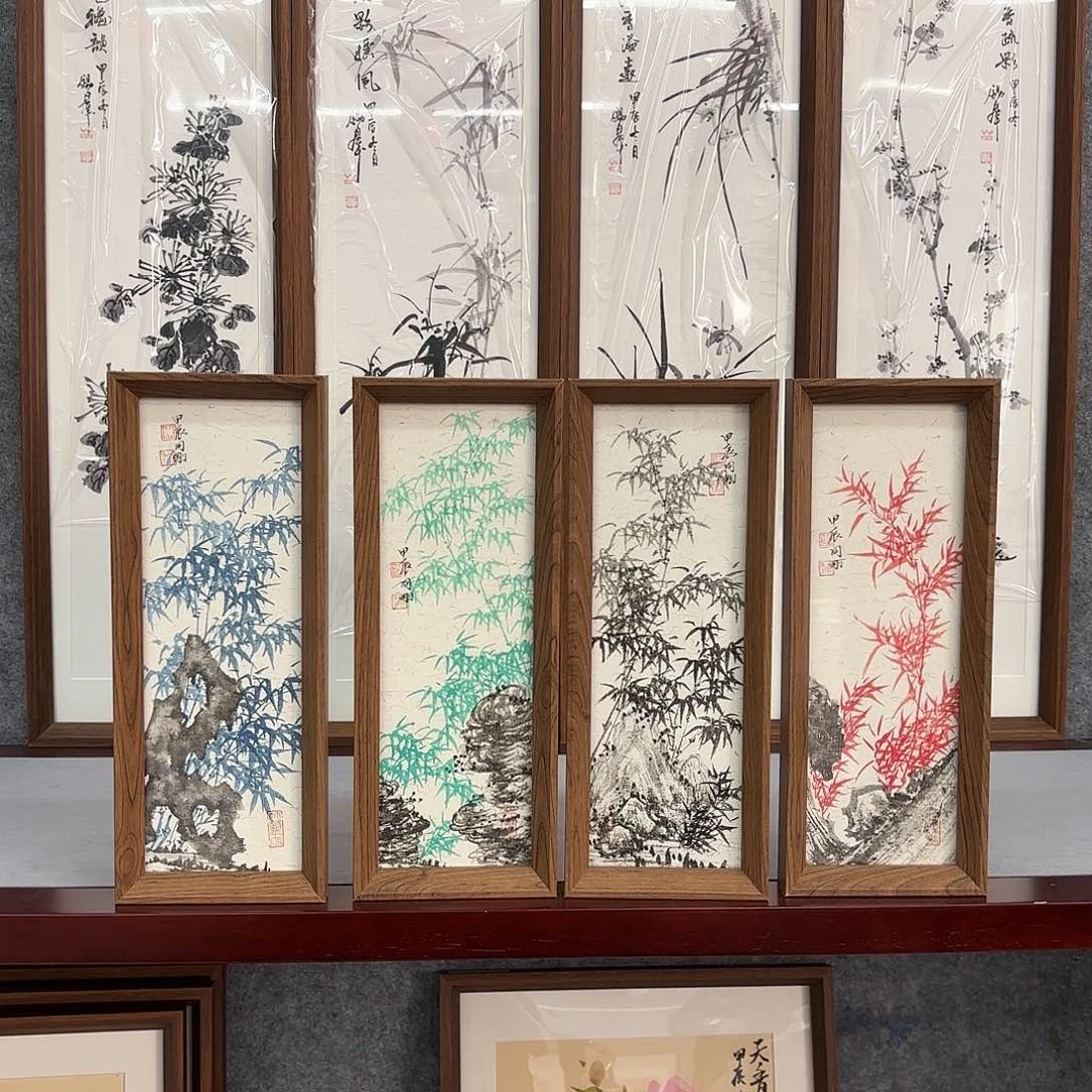 国画亲笔手绘原创