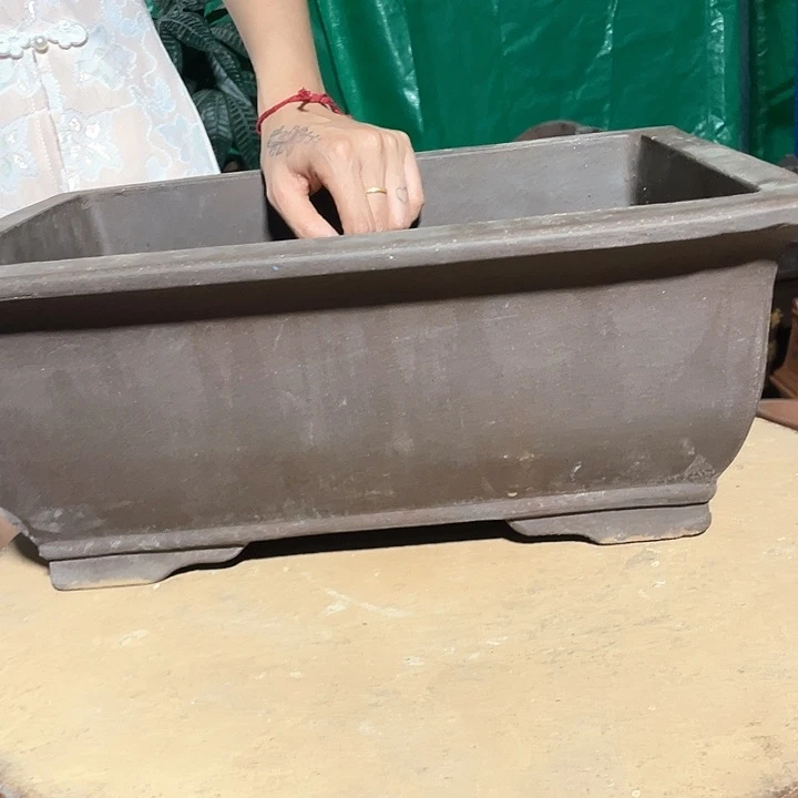 40素面马槽花盆花盆花盆