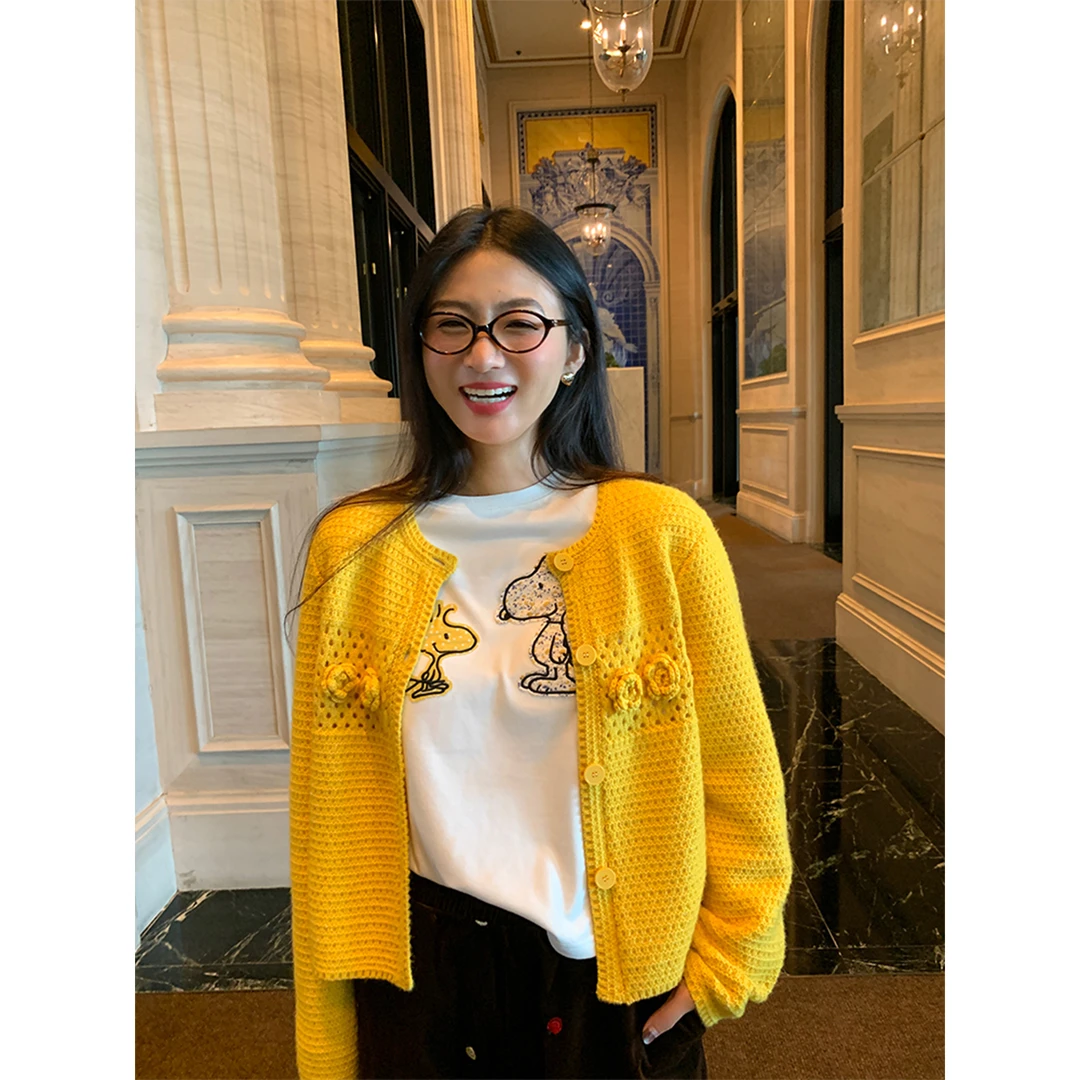 落落狷介LUOLUOJUANJIE 9月25日20:00点上新 毛衣女