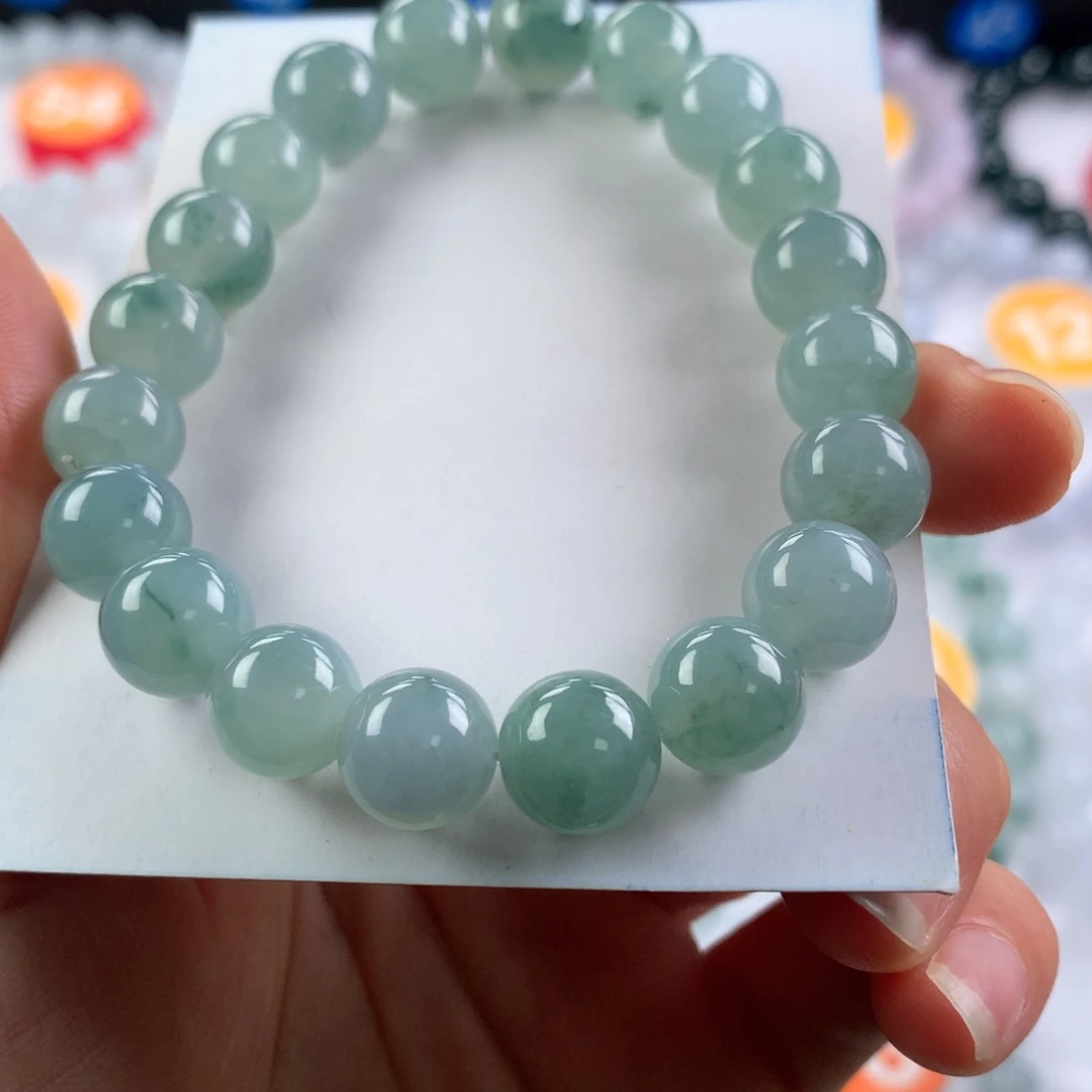 未镶嵌手链翡翠卡10