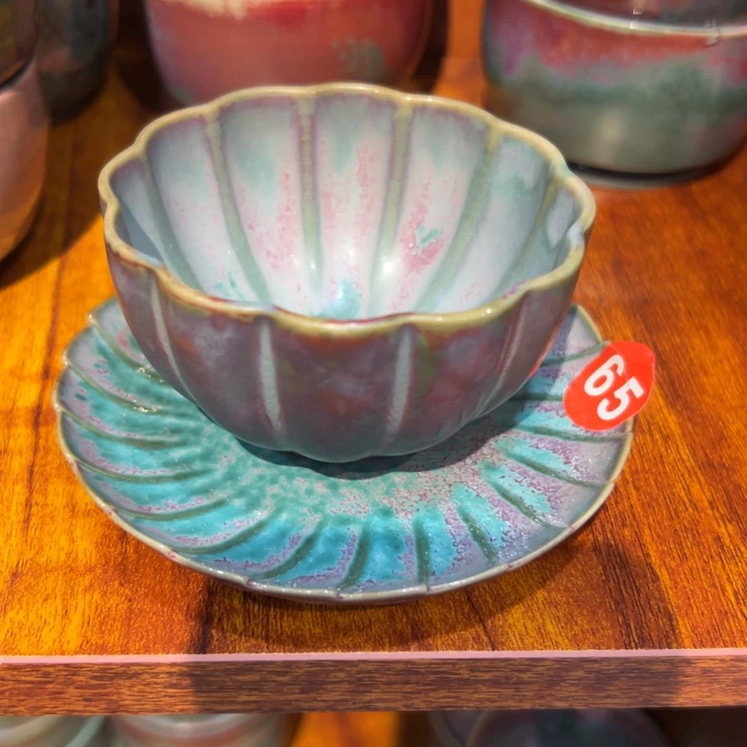 手工制作手拉坯茶具