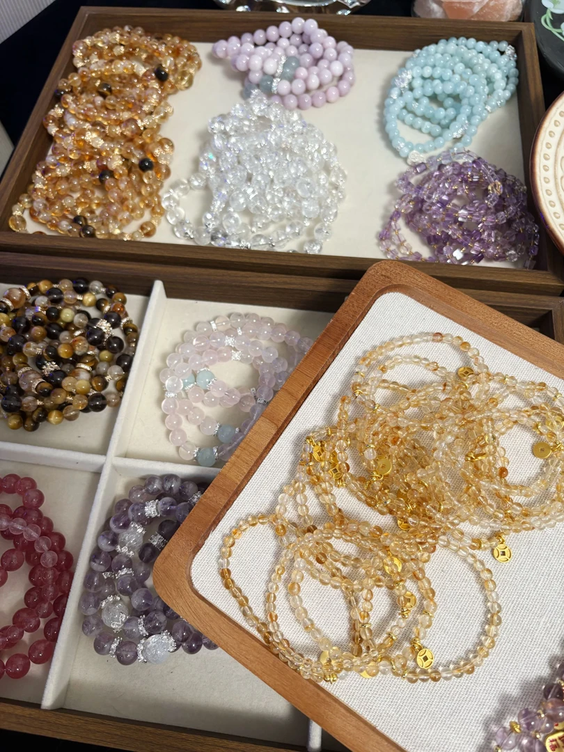 【zuzu水晶铺】水晶手串 直播间现场砍一刀 请勿盲目下单