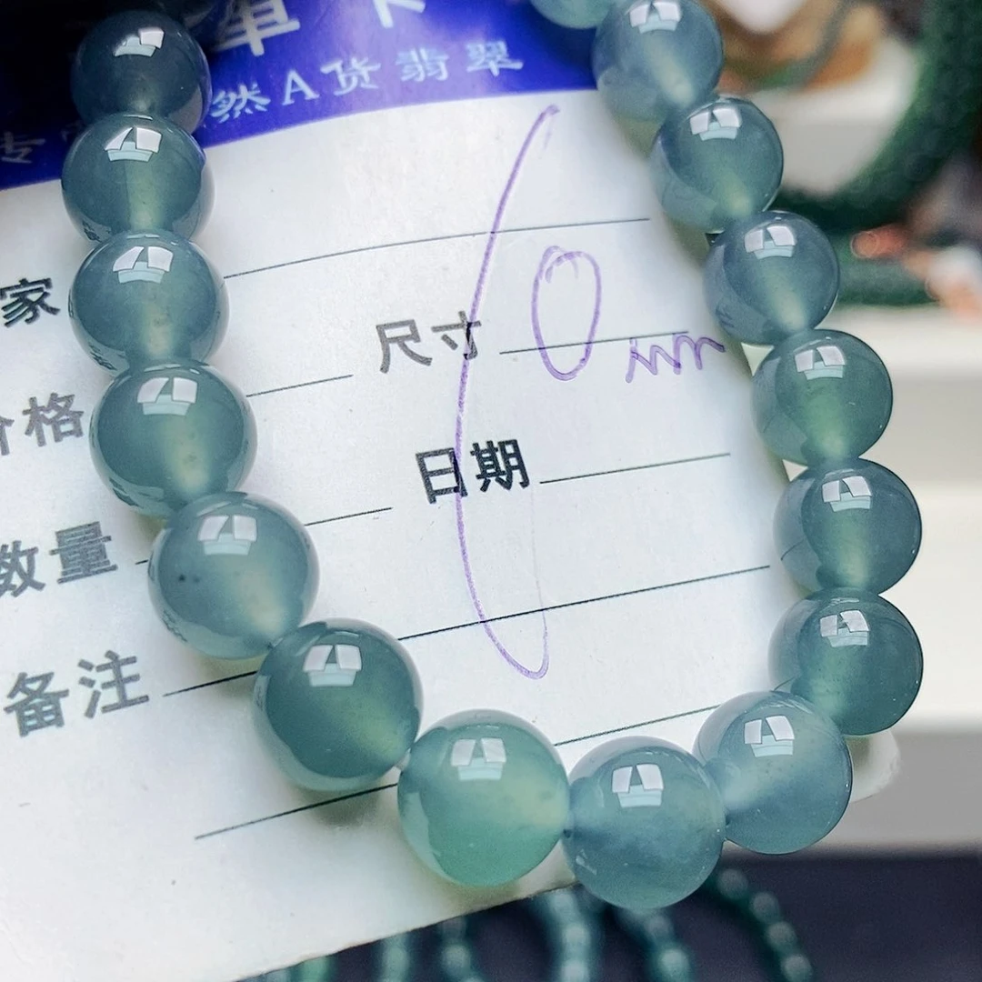 未镶嵌手链翡翠翡翠