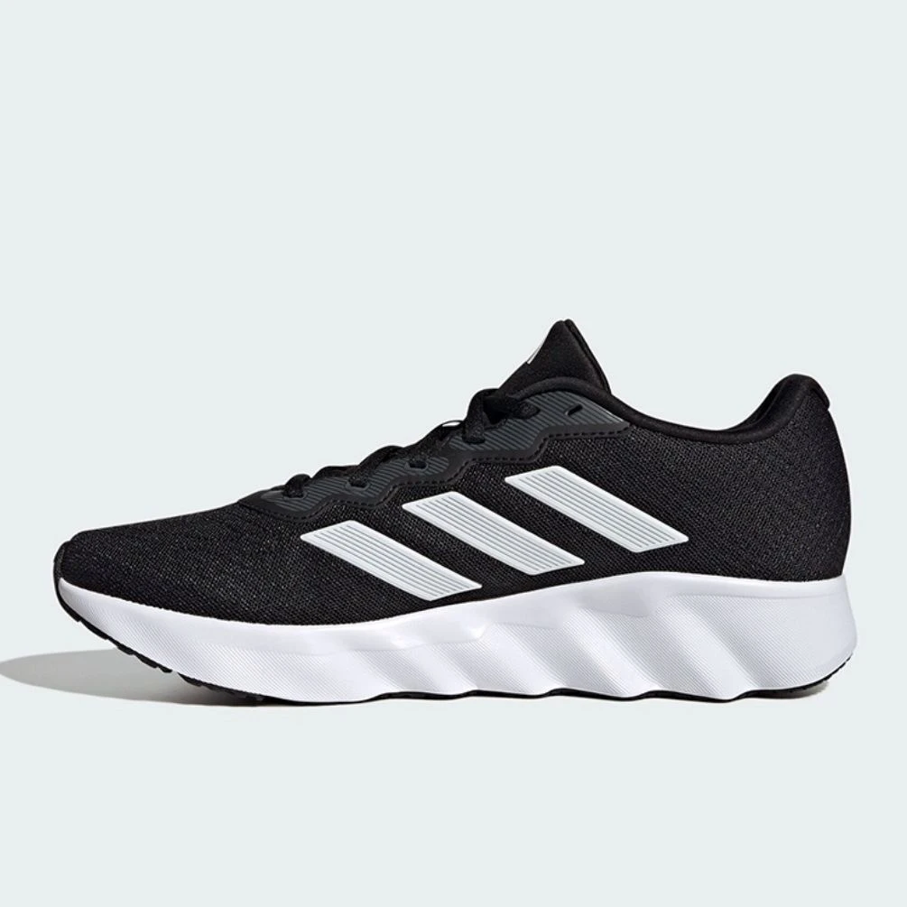 Adidas/阿迪达斯男鞋 舒适减震防滑耐磨低帮休闲跑步鞋ID5253