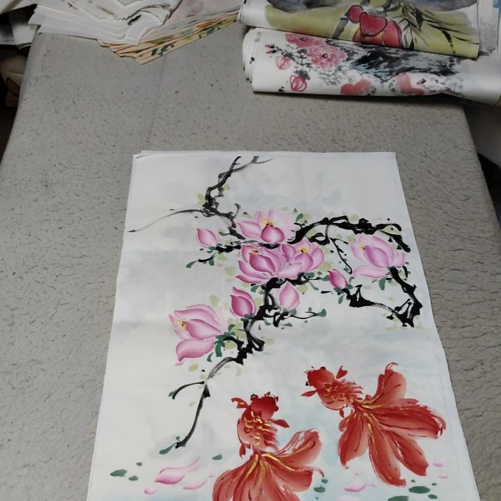 婷***婷国画国画花鸟花鸟花鸟
