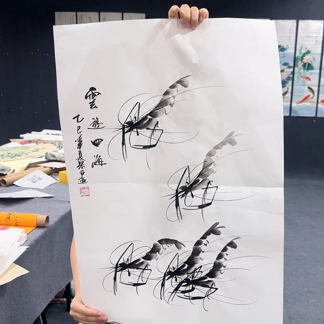 客厅好看的一幅画