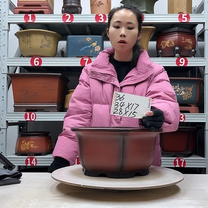 花盆紫砂紫砂花盆