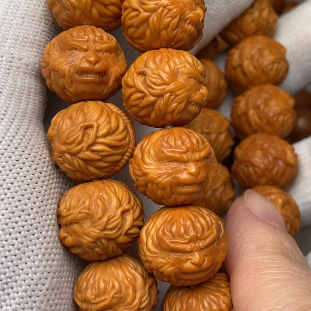 少***校吊坠猴头核桃大圣15