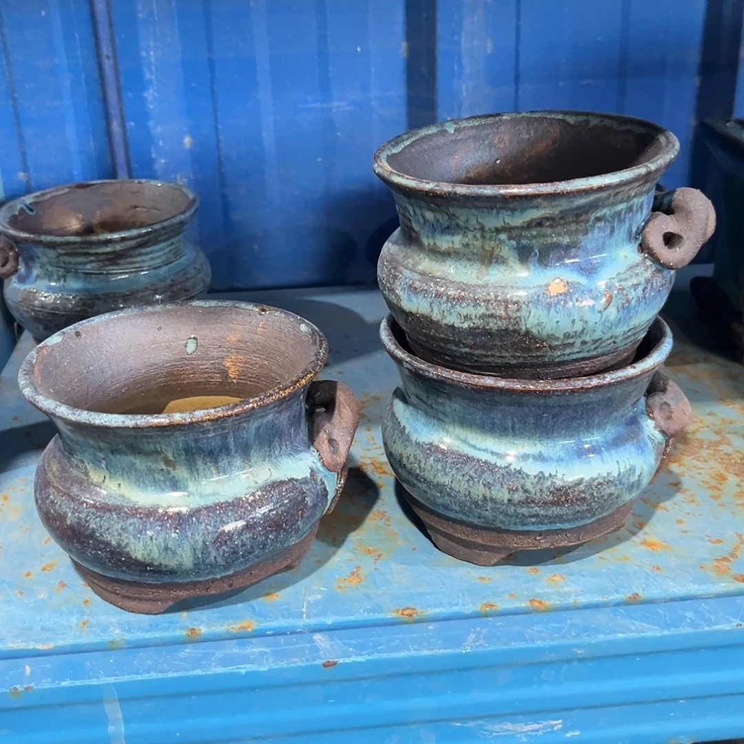 微瑕42 号陶然花器手工花盆