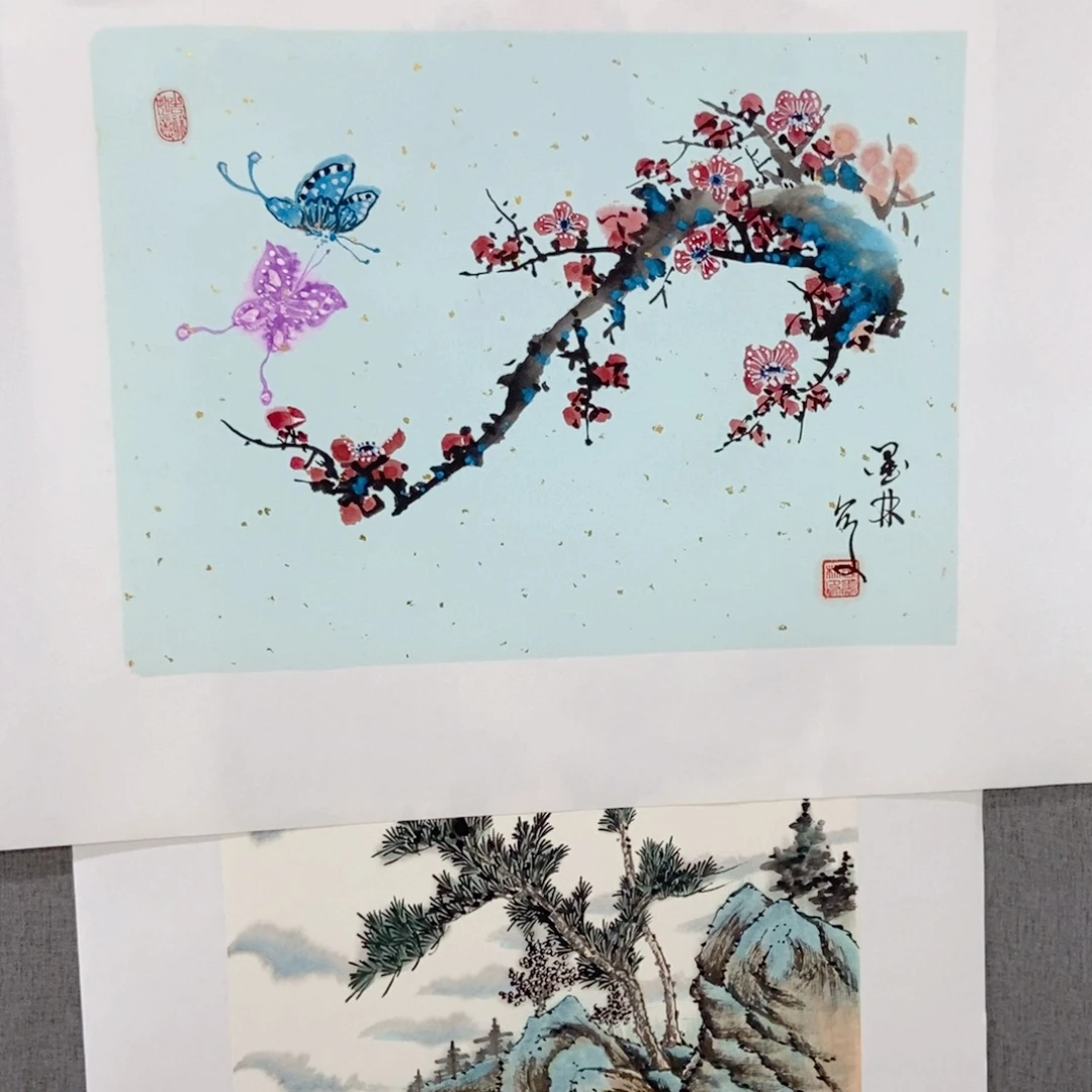 国画手写手绘国画151