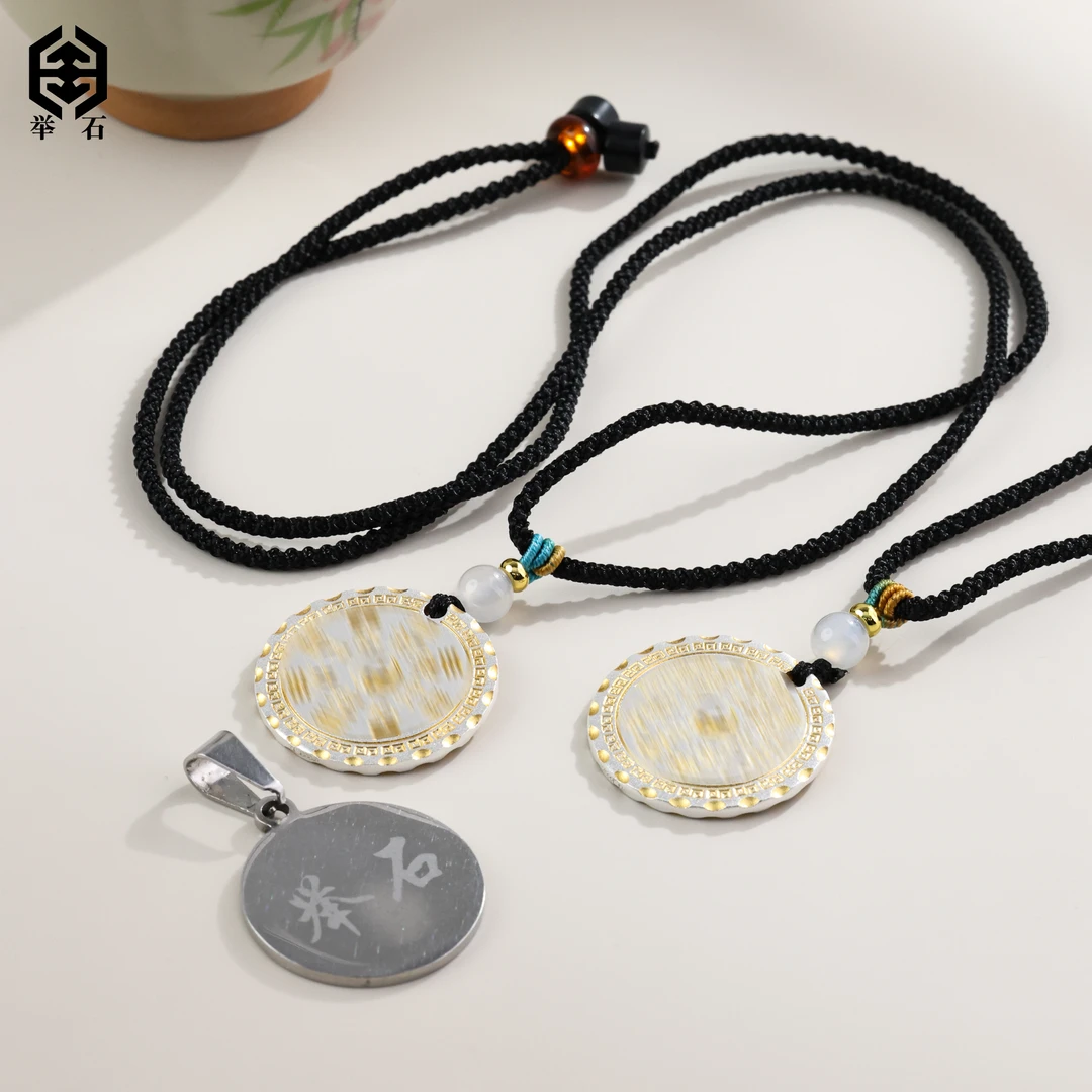足银银制品 【举石精选】X0928-4505-31足银999项链（一件/多样性）I