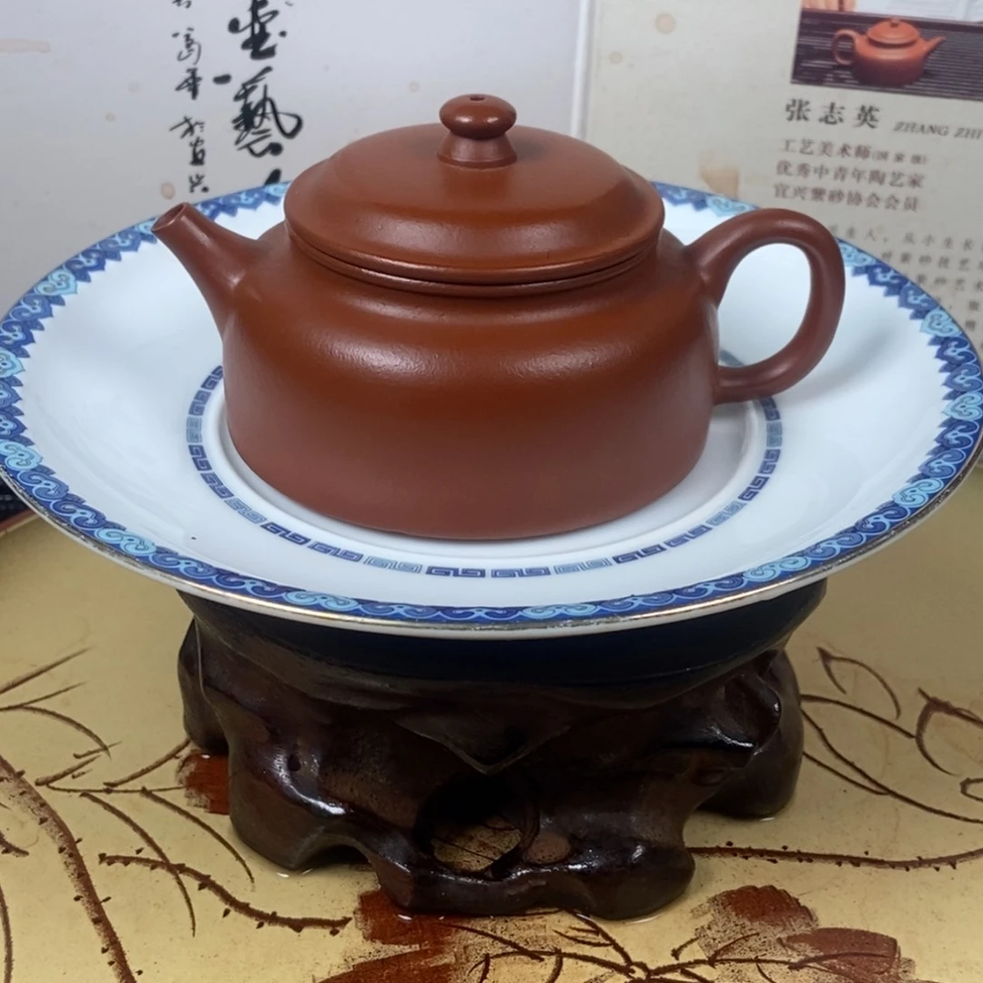 紫砂茶壶150全手容量宜兴紫砂壶