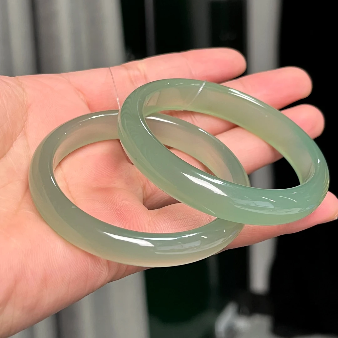 玉髓玛瑙 宽条镯多样性发一个