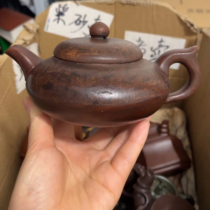 茶壶紫砂紫砂壶老壶紫砂壶