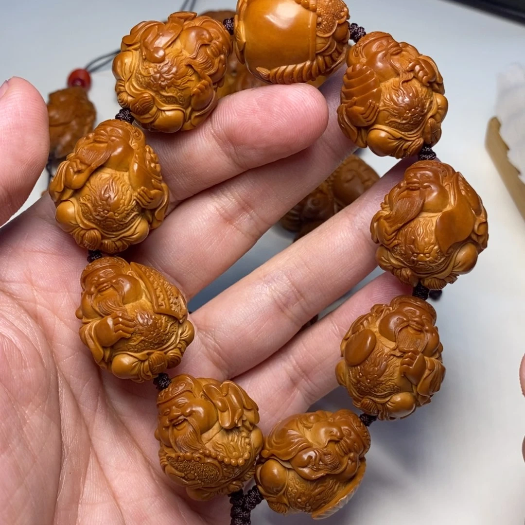 手串/手链橄榄核财神