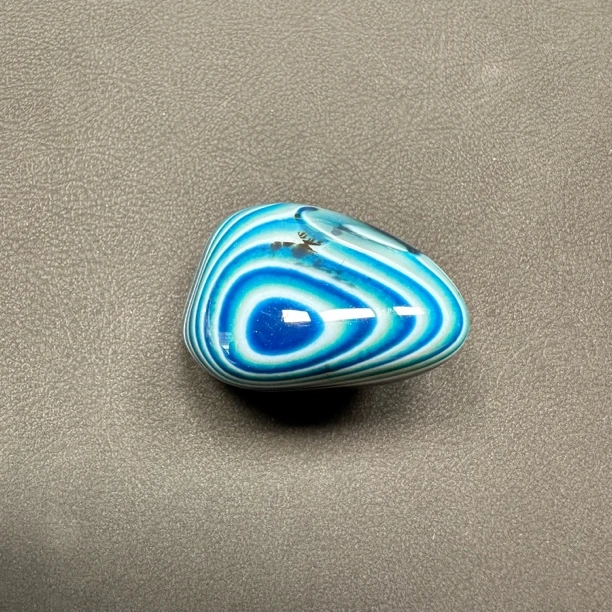 琳琅福记玛瑙精品七彩缠丝玛瑙小石头小奇石玩具观赏石鱼缸石造景