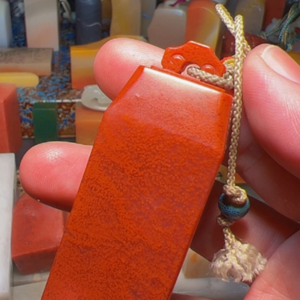 【闪购商品】寿山石印石⭐**寿山石雕刻印石印章