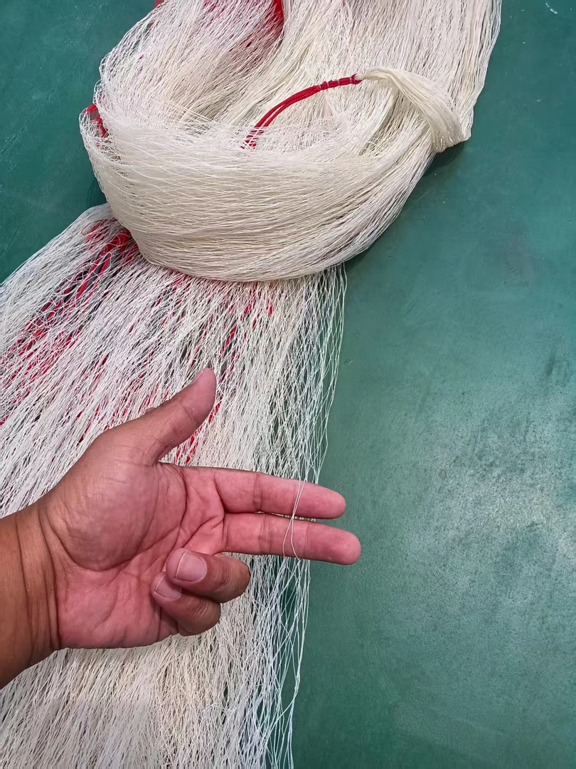 4编纯手工2指4米高8斤重大力马线铅坠渔网撒网不易缠兜大小鱼通吃