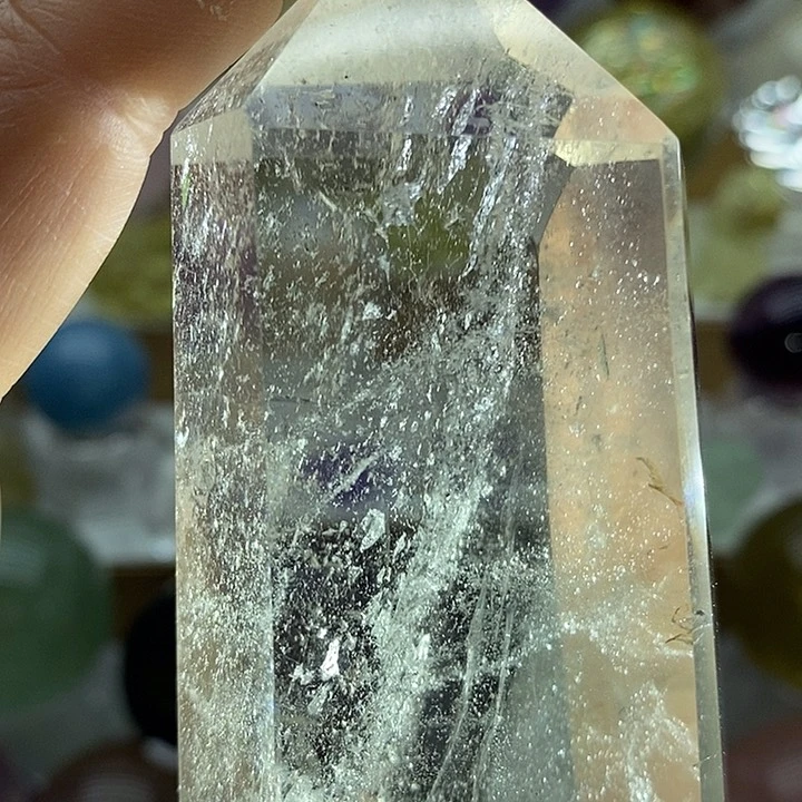 14号 天然水晶未镶嵌水晶