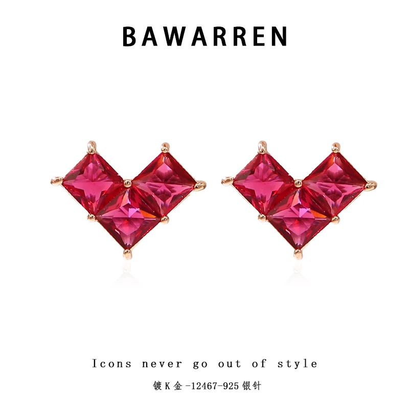 Bawarren 意❤ 12467-【恋爱日记】何耳环百搭