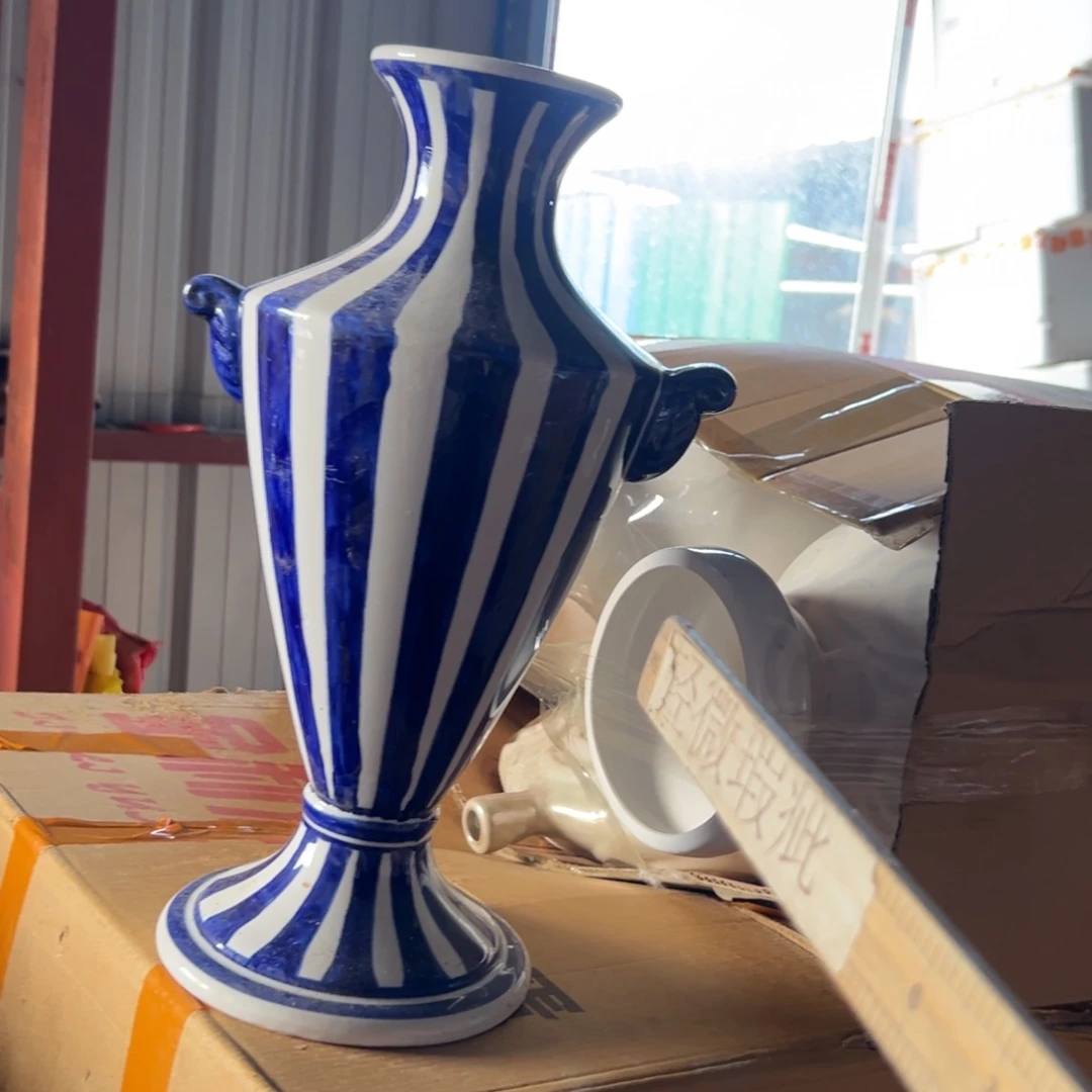 瓷片微瑕青花瓷器工艺难得