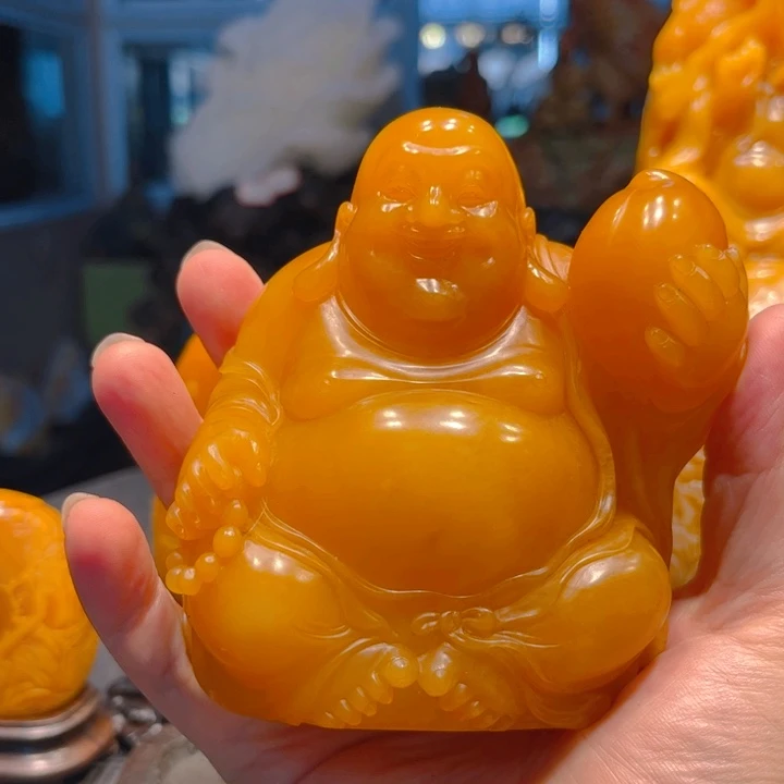 用***4寿山石寿山石雕刻艺术品