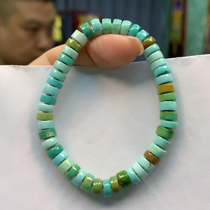 绿松石未镶嵌单圈
