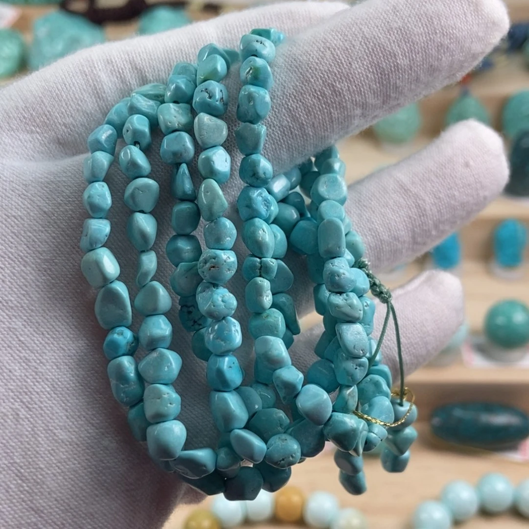 绿松石珠宝奇石未镶嵌卓*