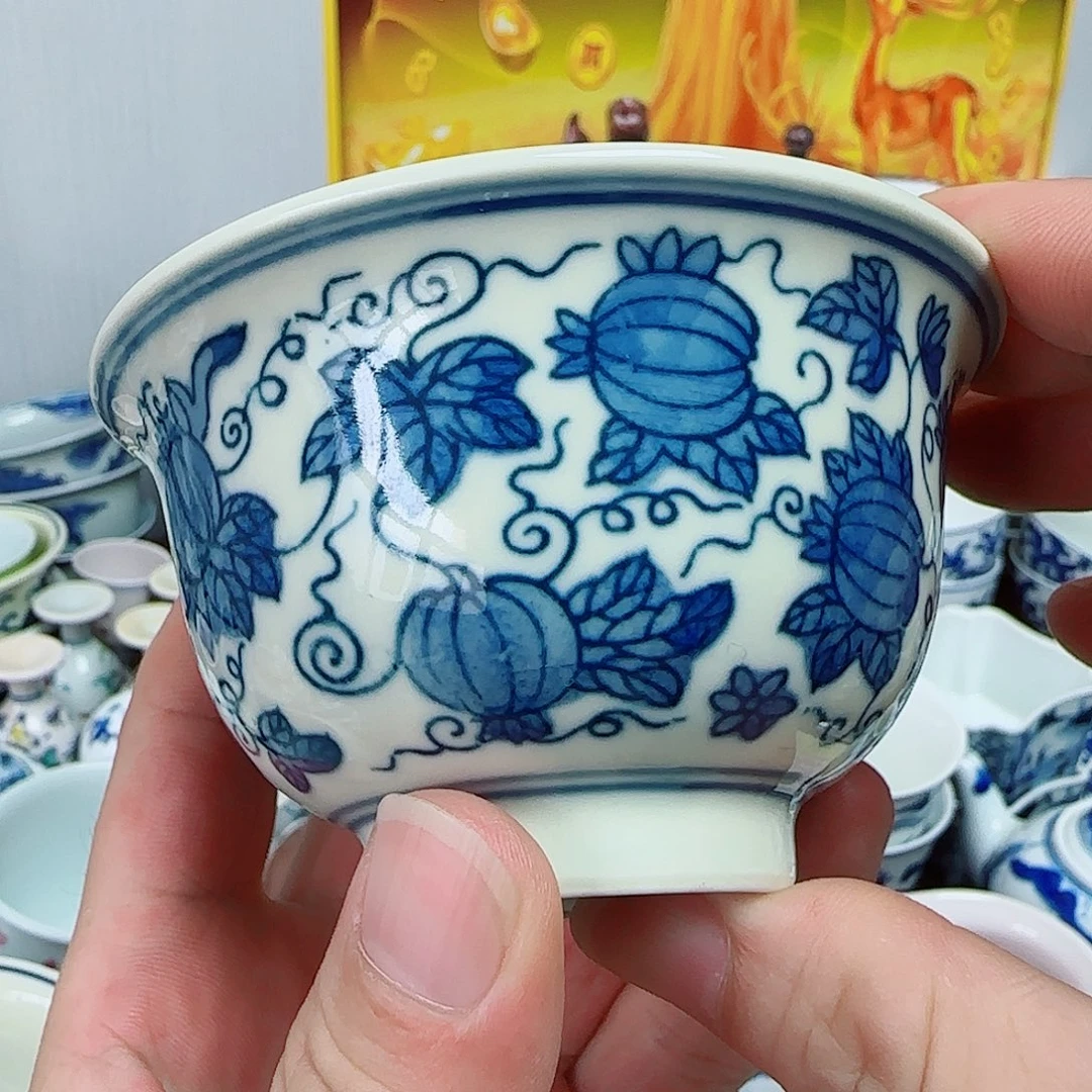 摆件瓷器的工艺技术水平
