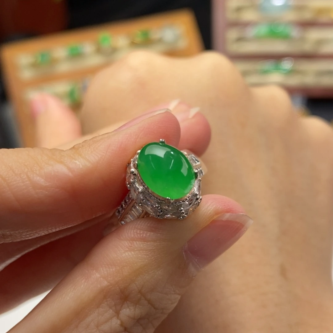 定制翡翠未镶嵌裸石