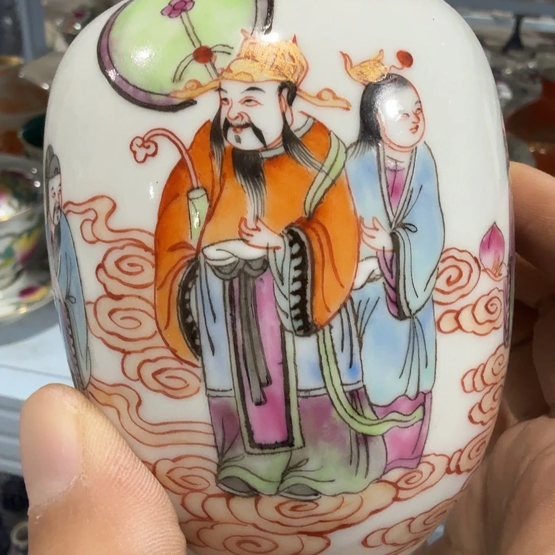 其他摆件手绘瓷器全部处理