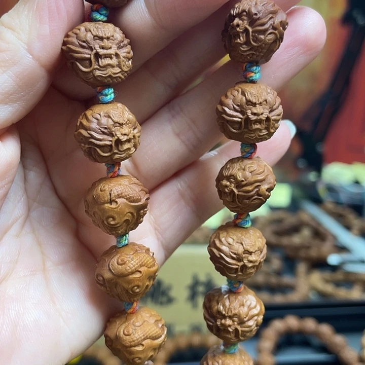 手串/手链橄榄核龙纹