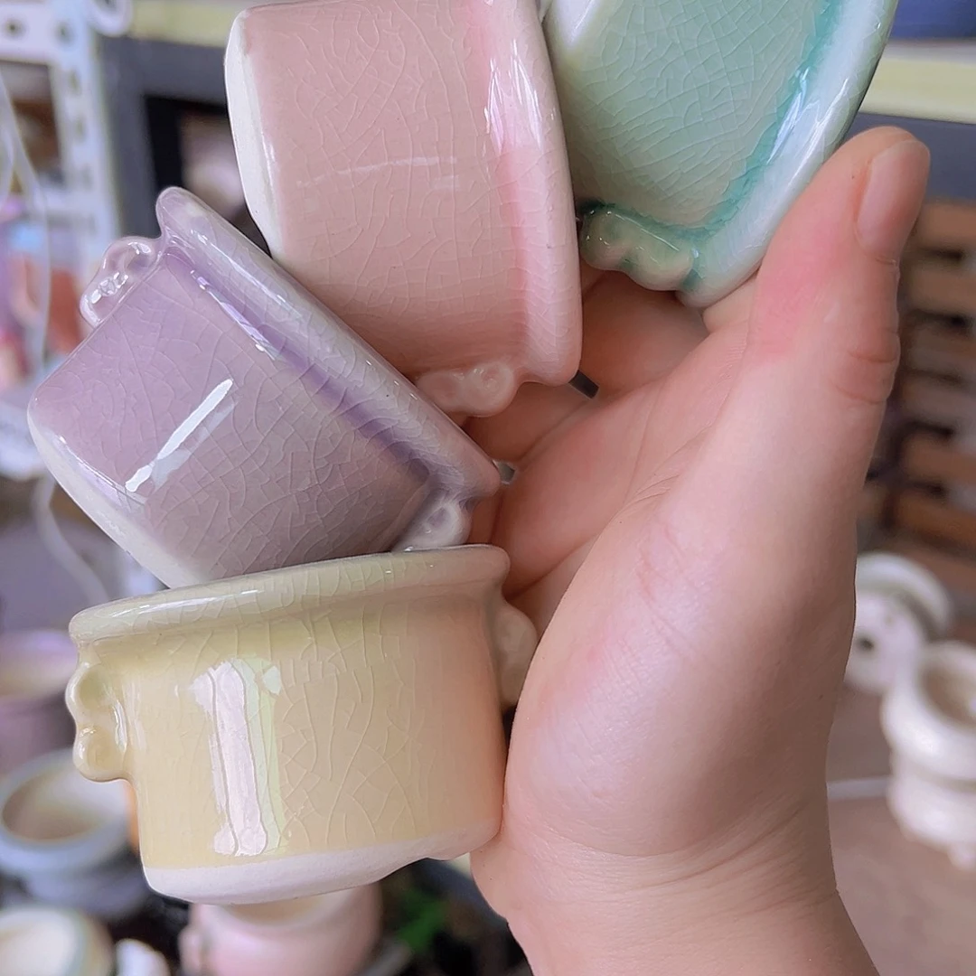 陶瓷花盆单场满12包邮