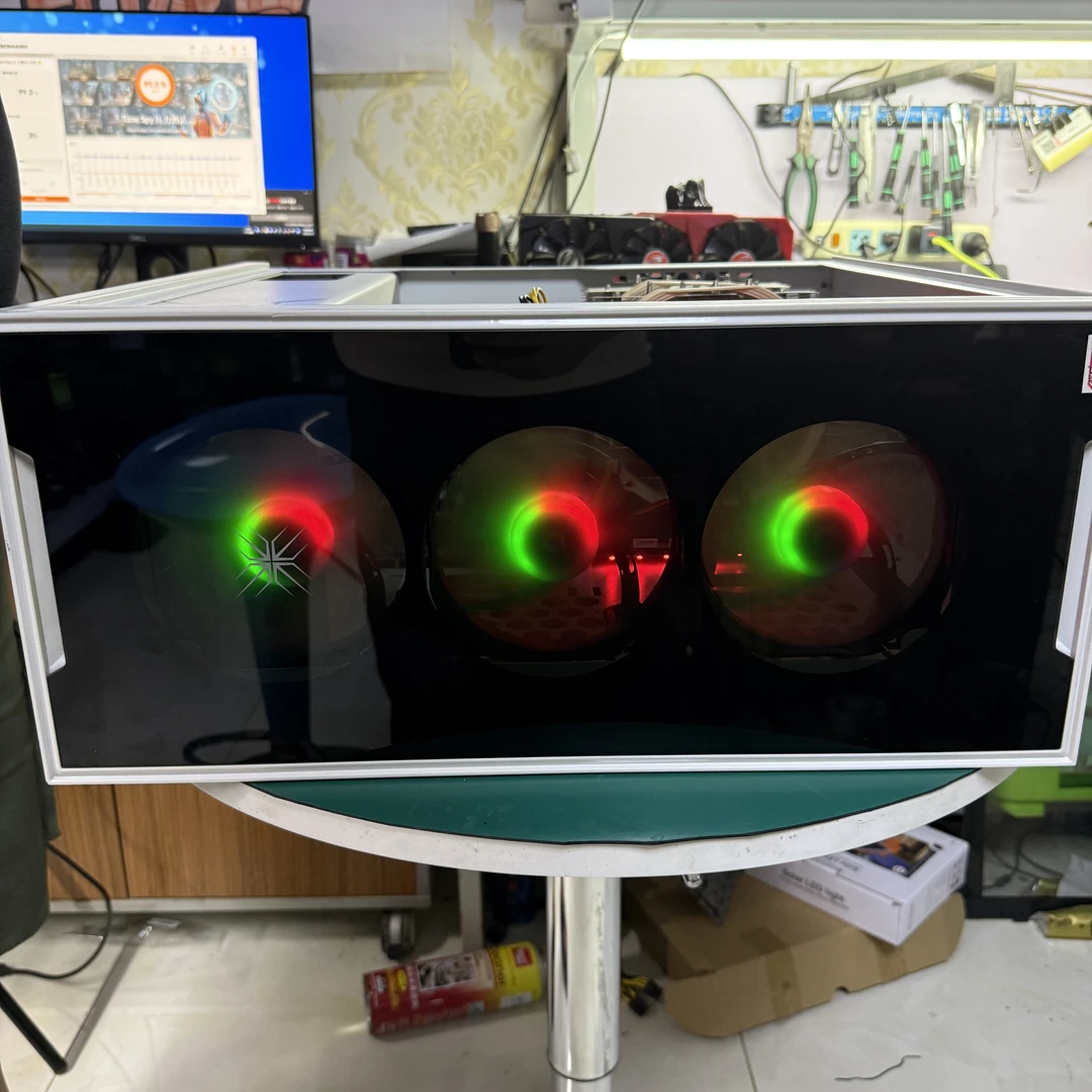 99新  R5 3600X主机5700XT显卡电竞吃鸡无畏契约三角洲LOL整机