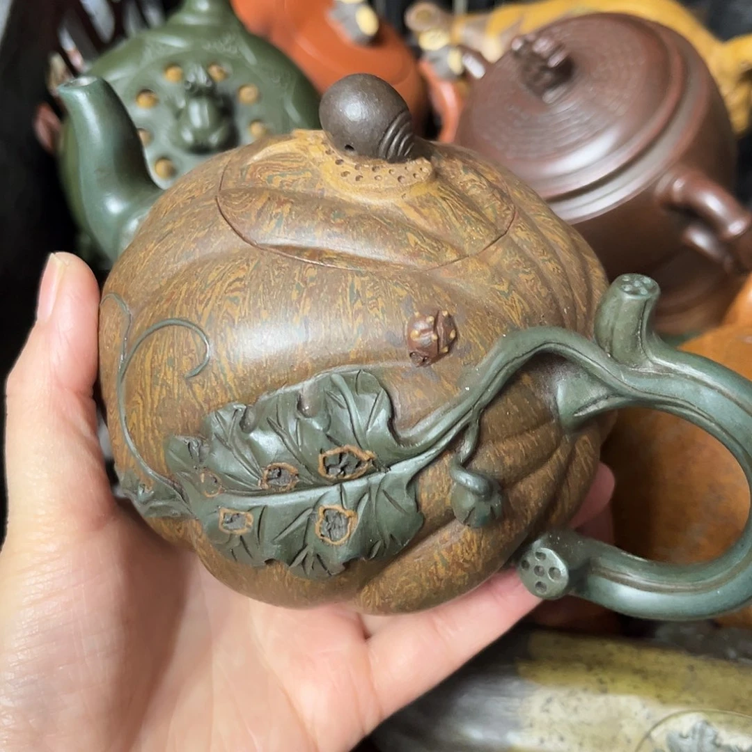 紫砂茶壶紫砂壶泡茶350