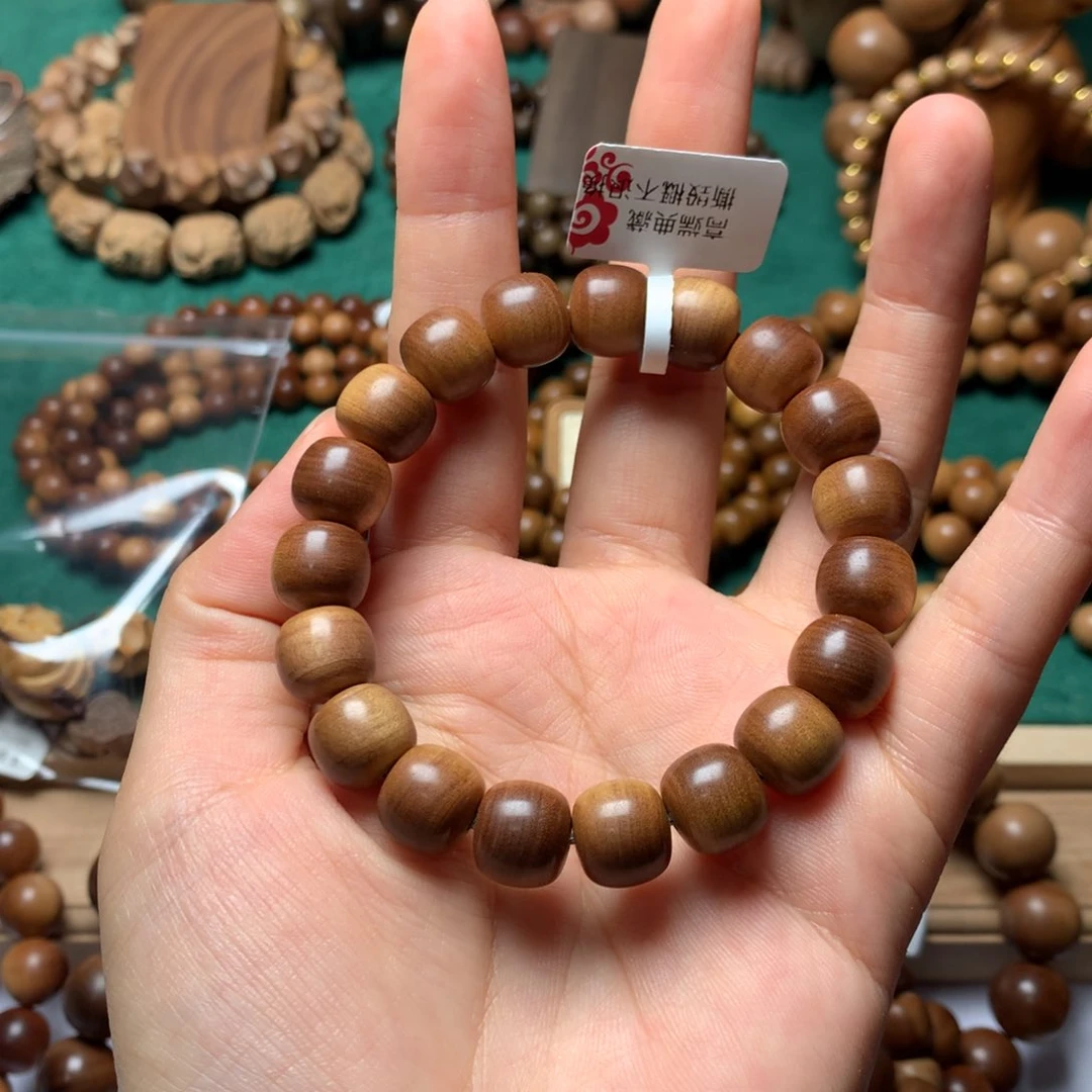 檀香木手串/手链老山檀香1.0*1.1沉水