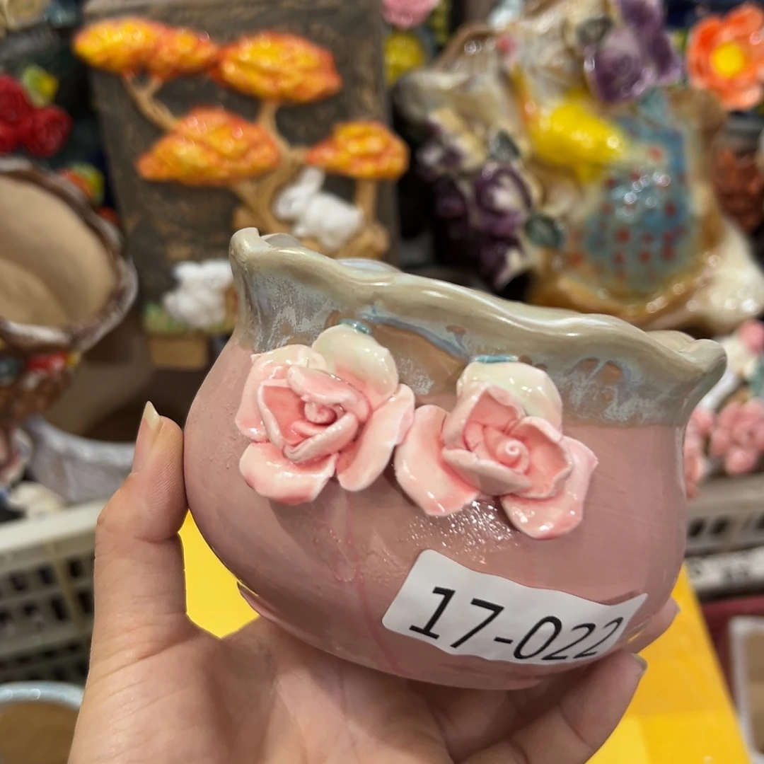 (***)瑕疵1722 花盆拍满20元发货，退款拉黑