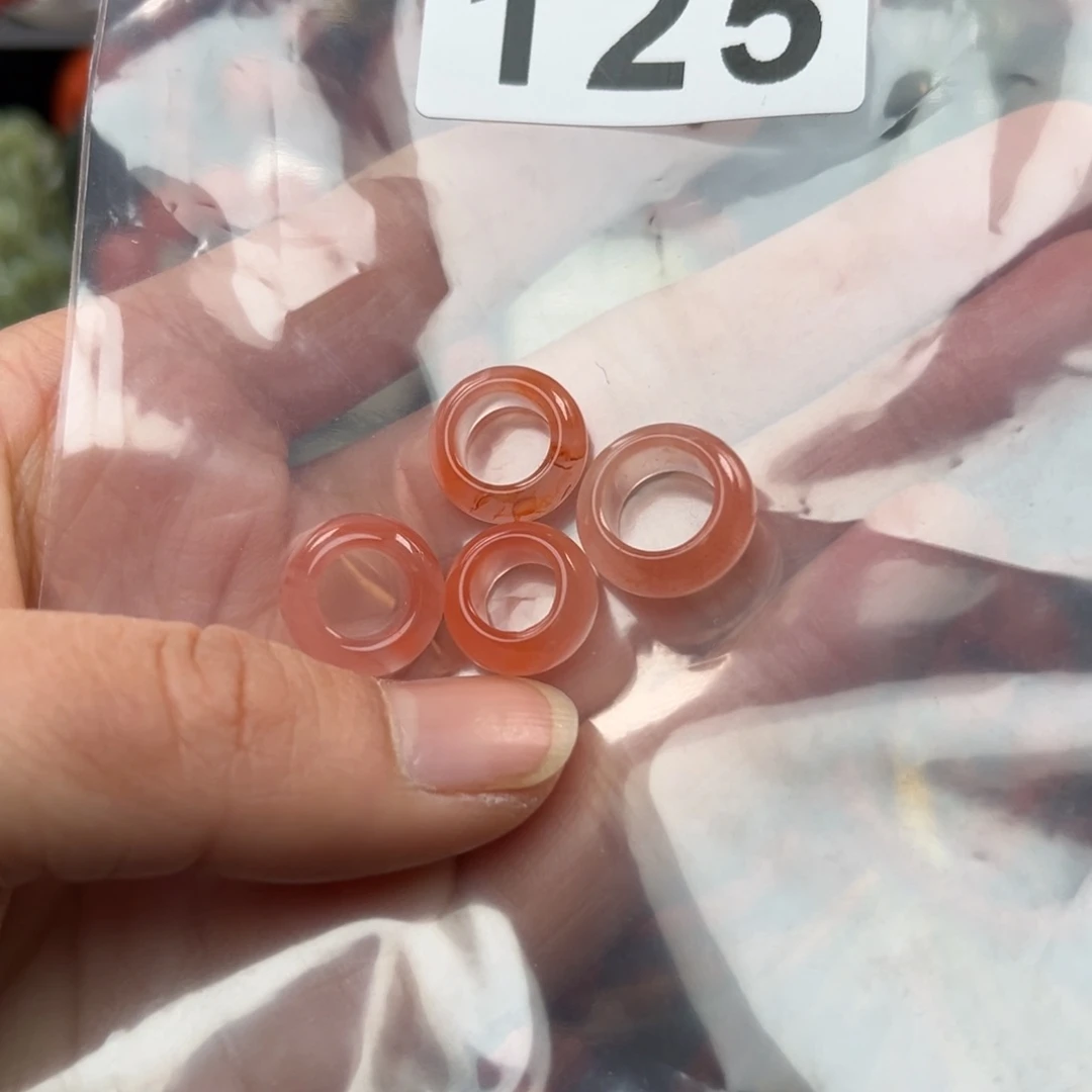 南红玛瑙珠宝奇石未镶嵌7-8-9