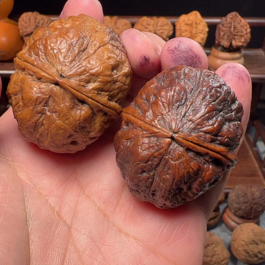 文玩核桃吊坠罗汉佛手44mm