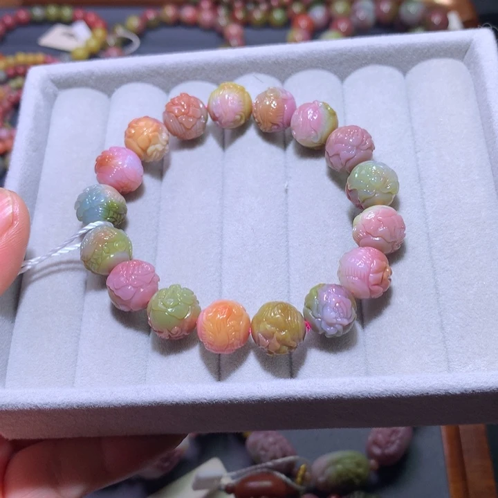 未镶嵌手串玛瑙/玉髓盐源玛瑙