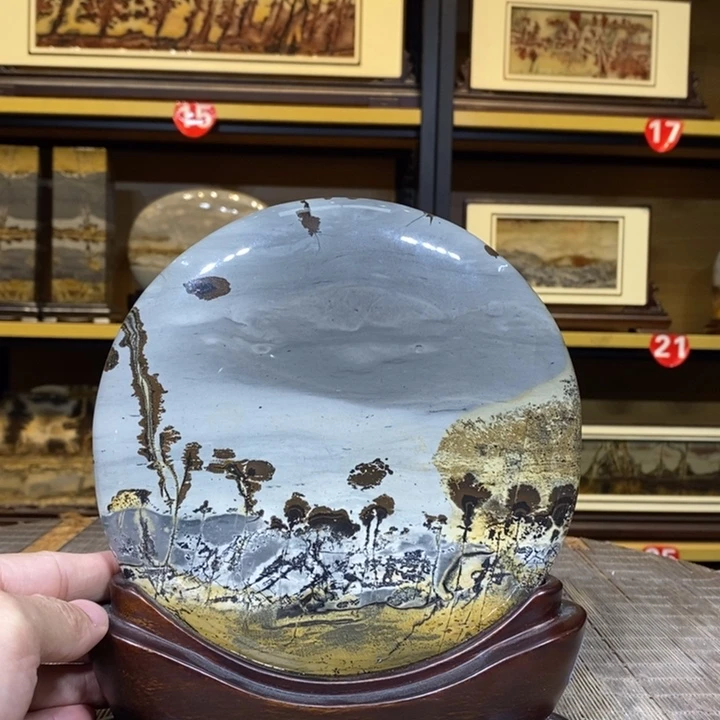 昌化石印石国画石