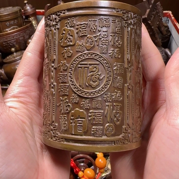 铜器把玩摆件链接