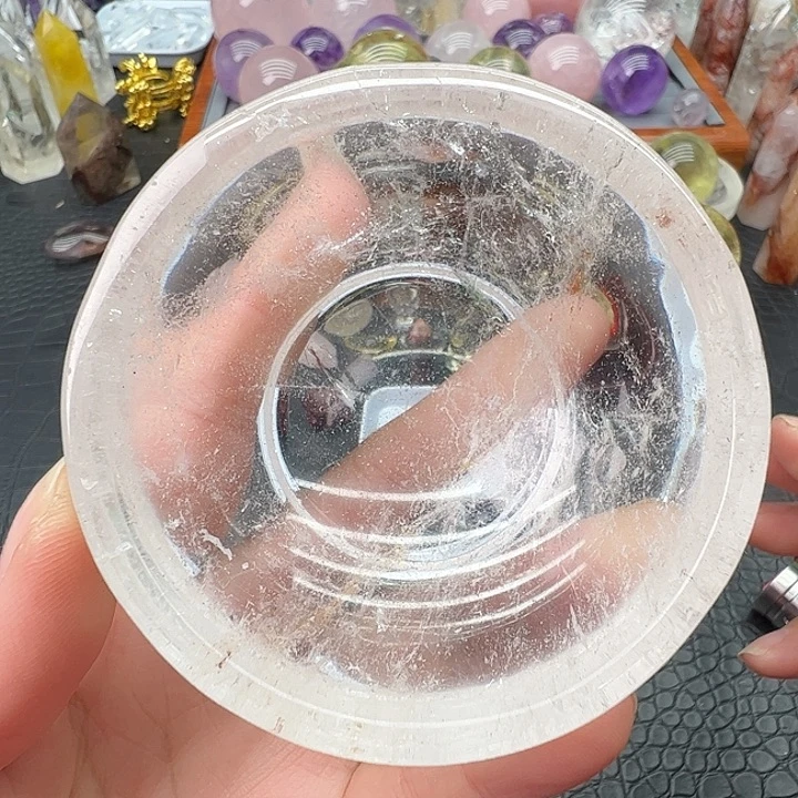 水晶未镶嵌珠宝半成品496