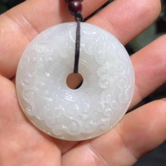 【闪购商品】和田玉未镶嵌颈饰