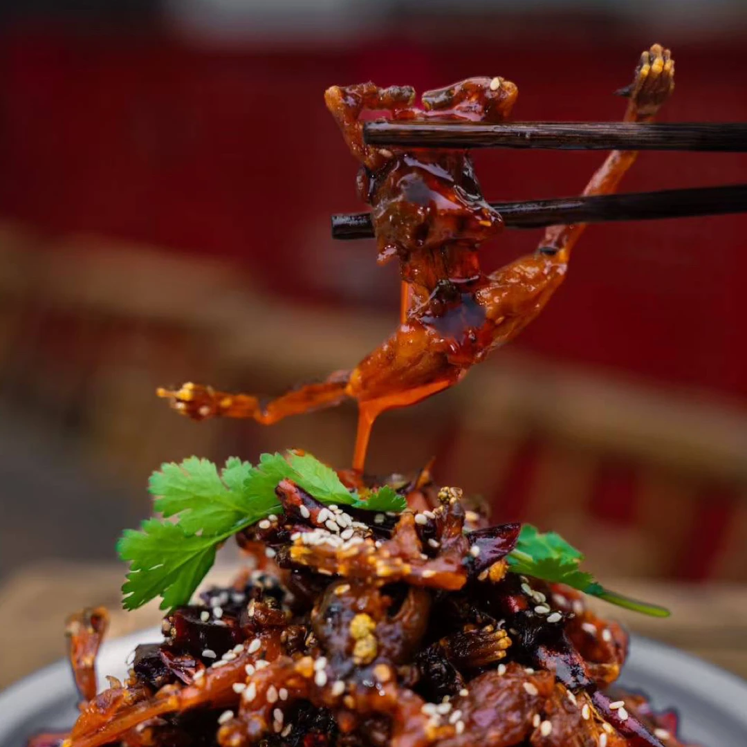 冷吃蛙·冷吃牛肉·小黄鱼·豆干·掌中宝冷吃礼包套装各一份