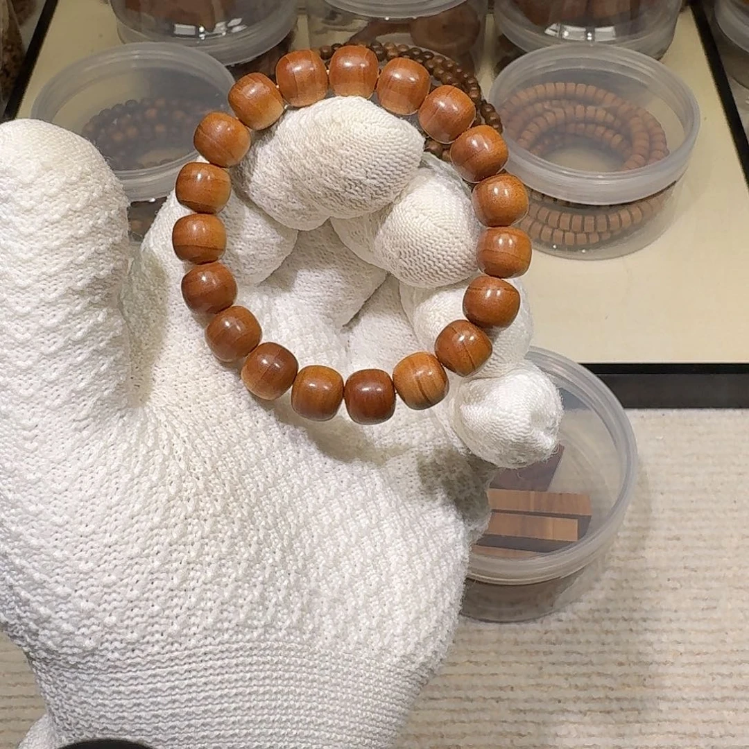 檀香木手串/手链焦糖10✖️11老型