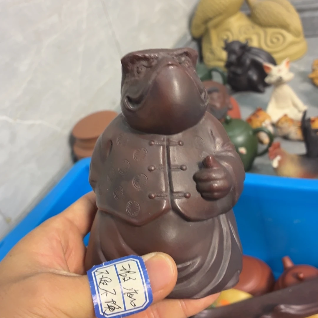 茶杯紫砂瑕疵不退不换介意勿拍