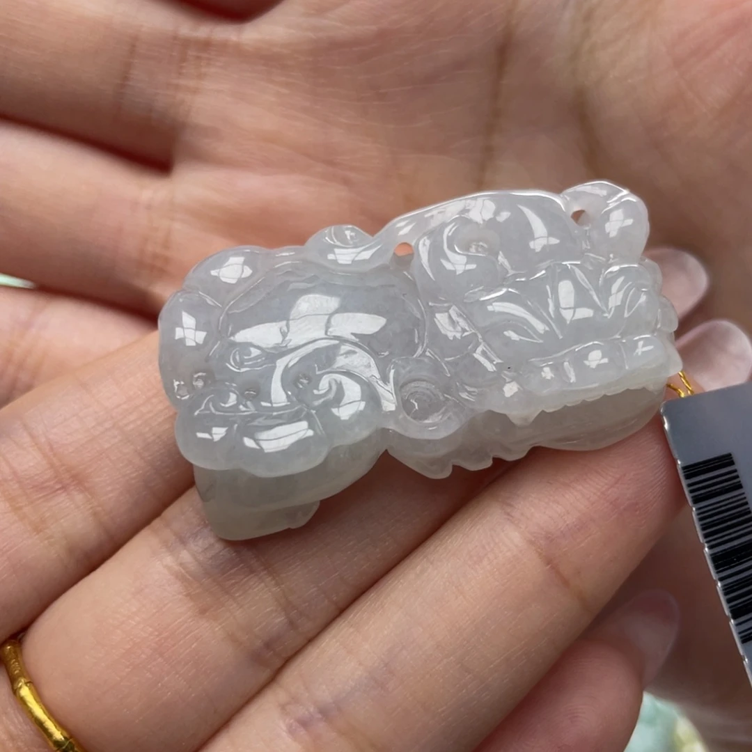 颈饰未镶嵌翡翠貔貅16