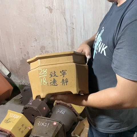 花盆紫砂手工制作