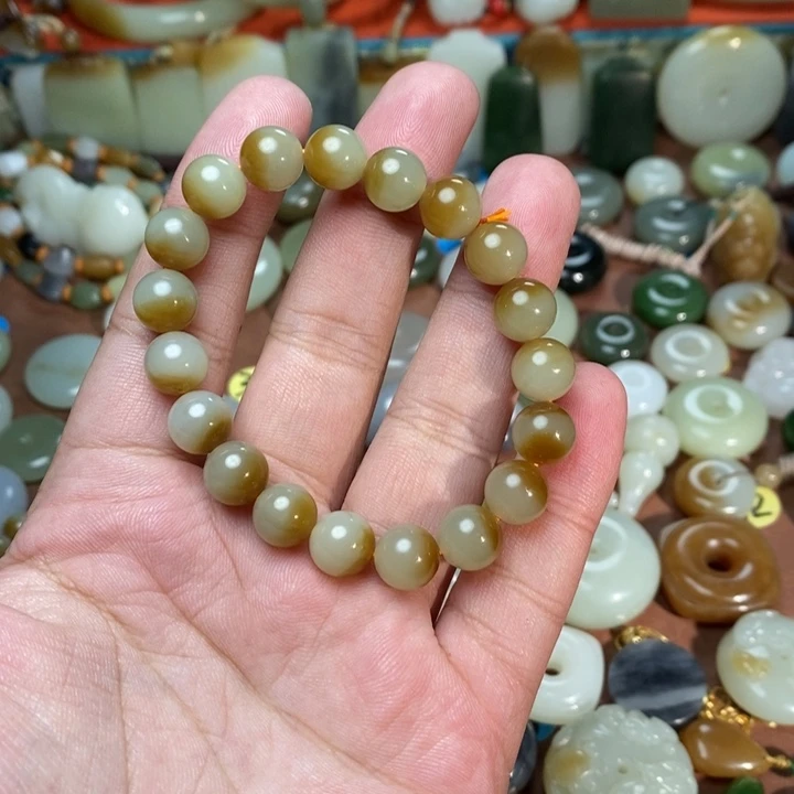 最***仔和田玉未镶嵌吊坠(不含链)